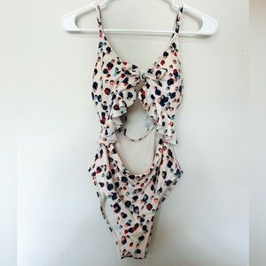 Hurley Floral Print Swimsuit